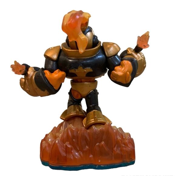 Blast Zone Skylanders Swap Force Fire Figure - Tested & Works - Picture 2 of 6